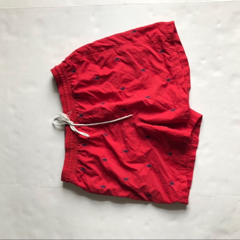 Polo swim shorts